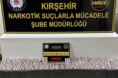 Bağ evine narkotik baskını: Bin 110 uyuşturucu hap ele geçirildi