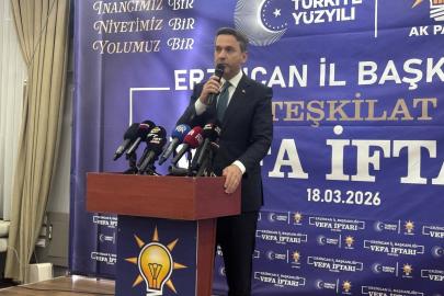Bakan Bayraktar Erzincan’da konuştu: "Enerjide güçlü Türkiye için birlik şart"