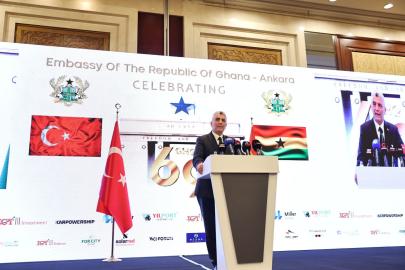 Bakan Bolat: "Türkiye ile Gana arasında ticaret hacmi geçen yıl 844 milyon dolara yükseldi"