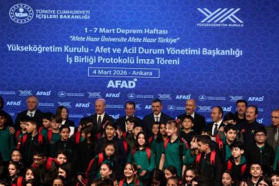 Bakan Çiftçi: "Devletimizin kurumlarının kapasitelerini afetlere karşı ortak bir kararlılıkta buluşturuyoruz"