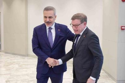 Bakan Fidan, Almanya Federal Cumhuriyeti Dışişleri Bakanı Johann David Wadephul ile Ankara’da bir araya geldi