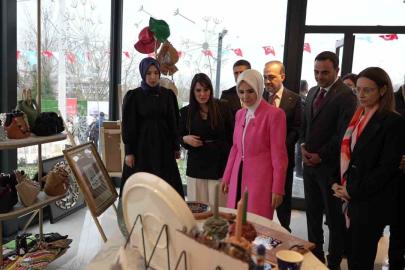 Bakan Göktaş: "Kadın emeği artık gizli kalmıyor"