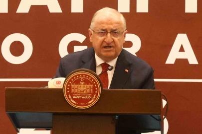 Bakan Güler: "Bu coğrafyada barışın teminatı, güvenliğin de en sağlam dayanaklarından biri olmaya devam edeceğiz"