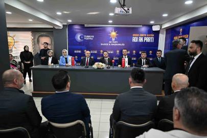 Bakan Gürlek: "Bu ateş çemberinde ülkemiz huzurlu, güvenli"