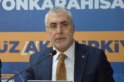 Bakan Işıkhan: "Şu anda, dünya tarihine yeni bir başlık açıldığı bir dönemden geçiyoruz"