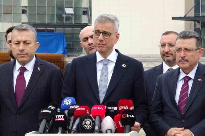 Bakan Memişoğlu Trabzon Şehir Hastanesi için "Kayıyor" eleştirilerine cevap verdi