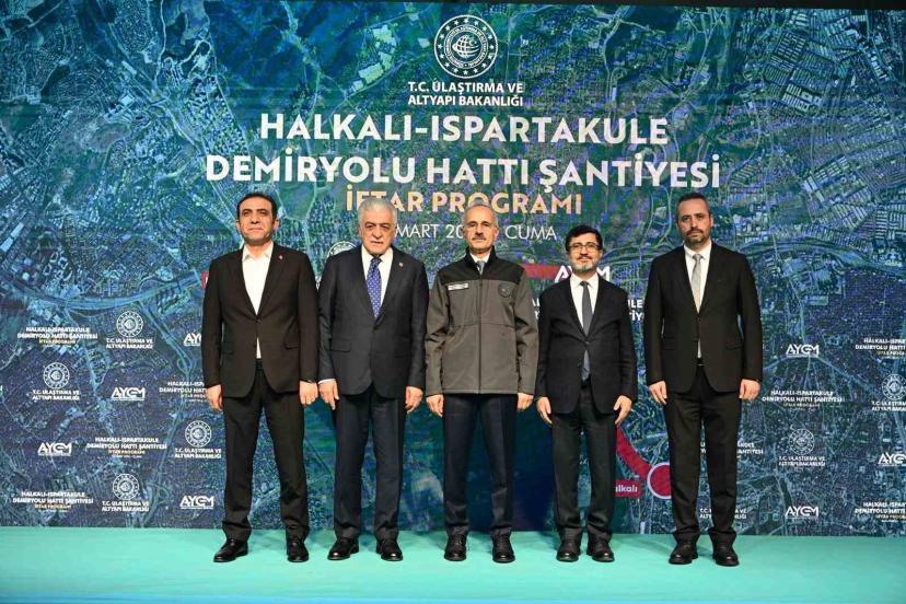 Bakan Uraloğlu: "Halkalı-Ispartakule Hattı’nda sene sonuna kadar yapım çalışmalarını bitirip sene başında test çalışmalarımıza başlayacağız"
