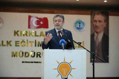 Bakan Yumaklı: "Savaşın hiçbir türünü tasvip etmiyoruz"