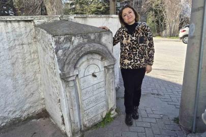 Bakımsız kalan asırlık çeşmenin restore edilmesi isteniyor