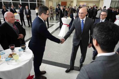 Bakırköy Adliyesinde bayramlaşma töreni