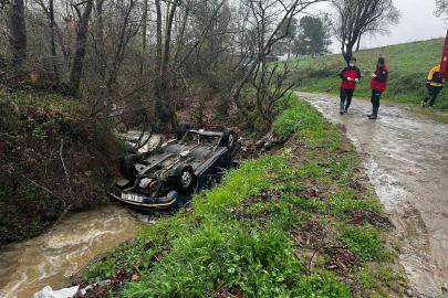 Balıkesir’de derede erkek cesedi bulundu