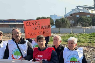 Bandırma’da ’ÇED olumlu’ raporu verilen kimyasal tesise tepki