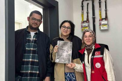 Bandırma’da evlenecek gençler için fidan dikiliyor