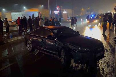 Bartın’da 4 araçlı zincirleme kaza: 2 yaralı