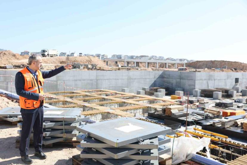 Başiskele’de 63 bin metrekarelik Yeşilyurt Vadisi’nde çalışmalar sürüyor