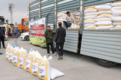 Başkan Altay: "Yüzde 50 hibeli aspir tohumu desteğimiz çiftçimiz için bereketli olsun"