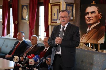 Başkan Balaban aylık basın toplantısında çalışmalarını anlattı