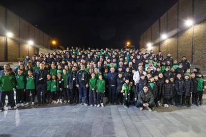 Başkan Büyükakın: "Kocaelispor çok daha iyi yerlerde olacak"