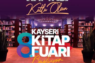 Başkan Büyükkılıç, 62’nci Kütüphane Haftası’nda 8. Kayseri Kitap Fuarı’nın müjdesini verdi
