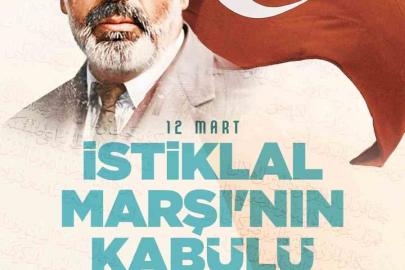 Başkan Büyükkılıç: "İstiklal şairimizin Asım’ın nesli ideali gençlerimize yaşayacak"