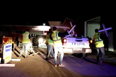 Başkan Büyükkılıç: "Kartal Kavşağı’nda gece yarısı start verildi"