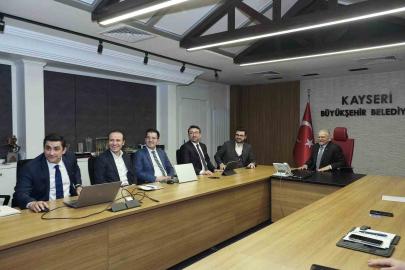 Başkan Büyükkılıç Kayseri’nin ulaşım geleceğini bugünden planlıyor