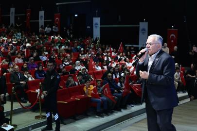 Başkan Büyükkılıç’tan ‘Çanakkale ruhu’ vurgusu: Birlik ve dayanışma mesajı