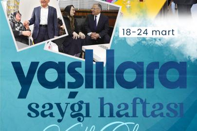 Başkan Büyükkılıç’tan Yaşlılara Saygı Haftası mesajı