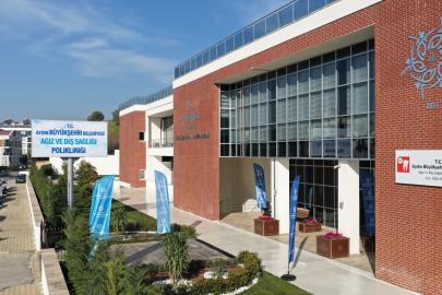 Başkan Çerçioğlu, Ağız ve Diş Sağlığı Polikliniği’ni Aydın’a kazandırdı