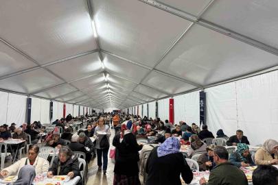 Başkan Çerçioğlu Ramazan ayının bereketini Aydın’ın dört bir yanına taşımayı sürdürüyor