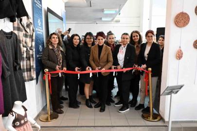 Başkan Çerçioğlu’ndan Dünya Kadınlar Günü dolayısıyla ’Kadının İzi’ sergisi