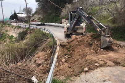 Başkan Çerçioğlu’nun çalışmalarıyla kırsal mahallelerin yolları yenileniyor