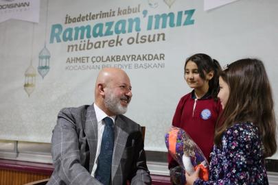 Başkan Çolakbayrakdar: "Hemşehrilerimizin huzurlu bir bayram geçirmeleri için çalışıyoruz"