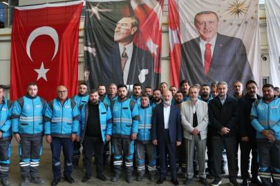 Başkan Çolakbayrakdar: "Huzur iklimi en büyük nimetimiz"