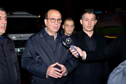 Başkan Geçit, İnönü Mahallesindeki temizlik çalışmalarını inceledi