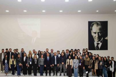 Başkan Güler, gençlerle tecrübelerini paylaştı