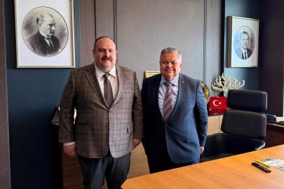 Başkan Hamamcı Ankara’da temaslarda bulundu