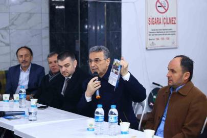 Başkan İhsan Kurnaz, 24 mahallede vatandaşla buluştu