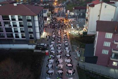 Başkan Kara’dan bin kişilik iftar programı