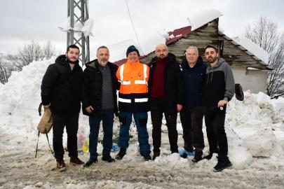Başkan Kul: "Sadece yolları değil, gönülleri de açmaya geldik"
