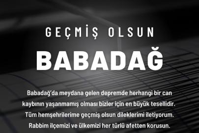 Başkan Kumral; "En büyük tesellimiz can kaybı olmaması"