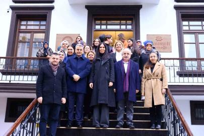 Başkan Kurnaz: "İlkadımlı kadınlarımız için kıymetli bir projeyi hayata geçirdik: Hanımeli Konağı"