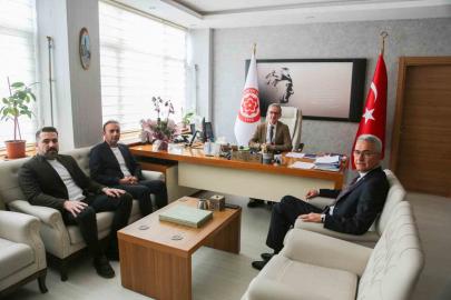 Başkan Özdemir, medikal firmaların mağduriyetlerini Doğan ile görüştü