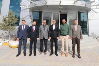 Başkan Özdemir’den Niğde Gazeteciler Cemiyeti’ne ziyaret