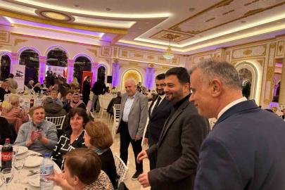 Başkan Öztekin Prizren’de Rumeli Türkleriyle aynı sofrayı paylaştı