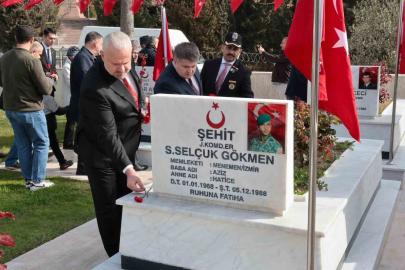 Başkan Pehlivan, şehit ailelerini ziyaret etti: "Başımızın tacısınız"