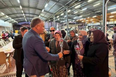 Başkan Pütün gönül sofrasına konuk olan kadınları unutmadı