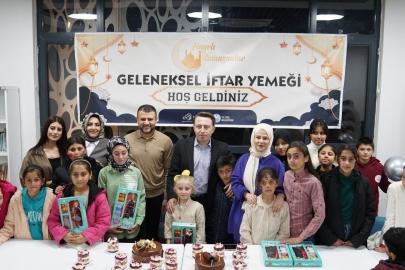 Başkan Seydaoğlu çocuklarla iftarda buluştu