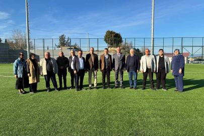 Başkan Subaşıoğlu, Babadağ’da devam eden spor yatırımlarını yerinde inceledi