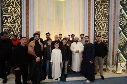 Başkan Tahmazoğlu, vatandaşlarla bayramlaştı